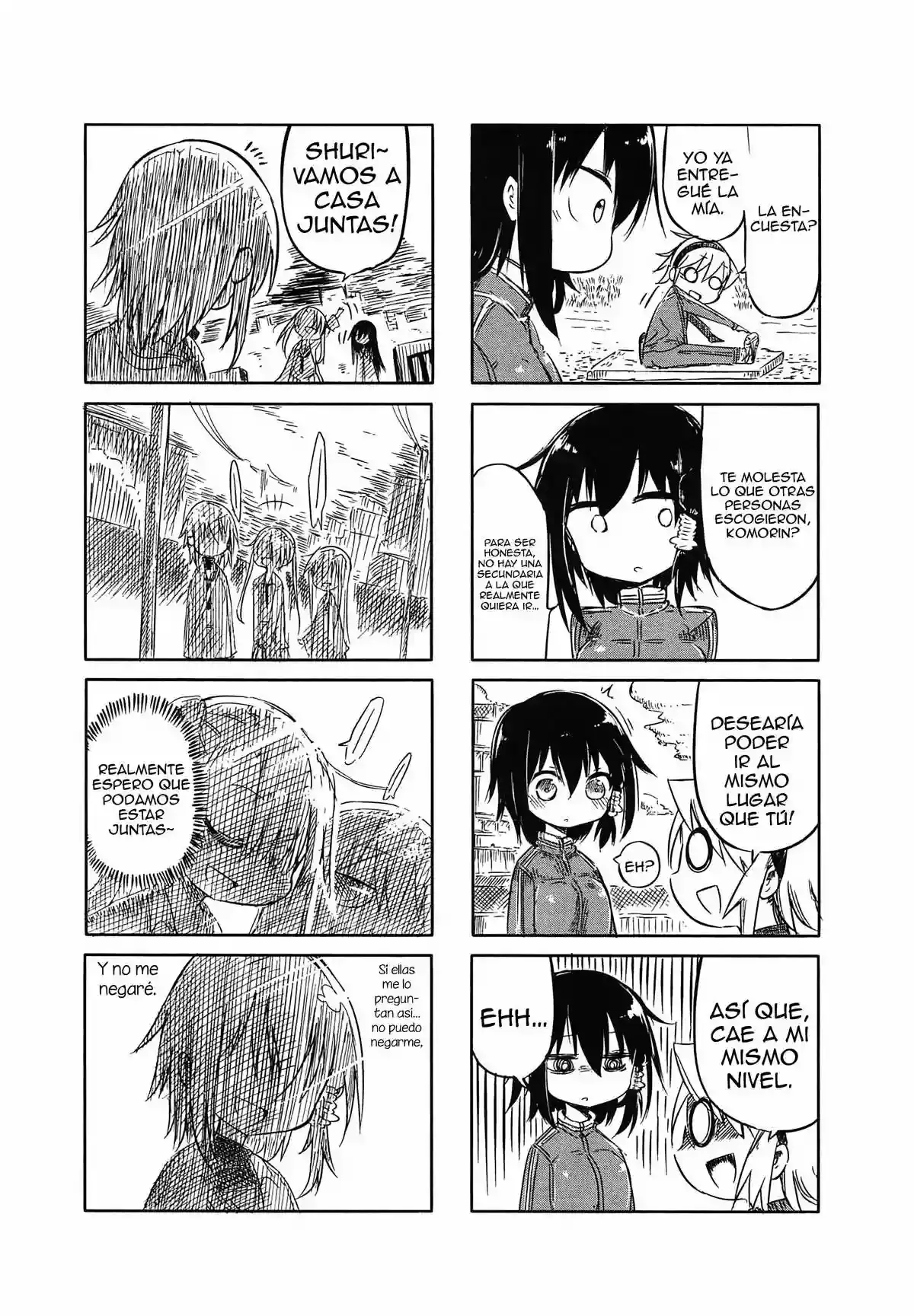 Read Komori-san wa Kotowarenai! ES Manga Online