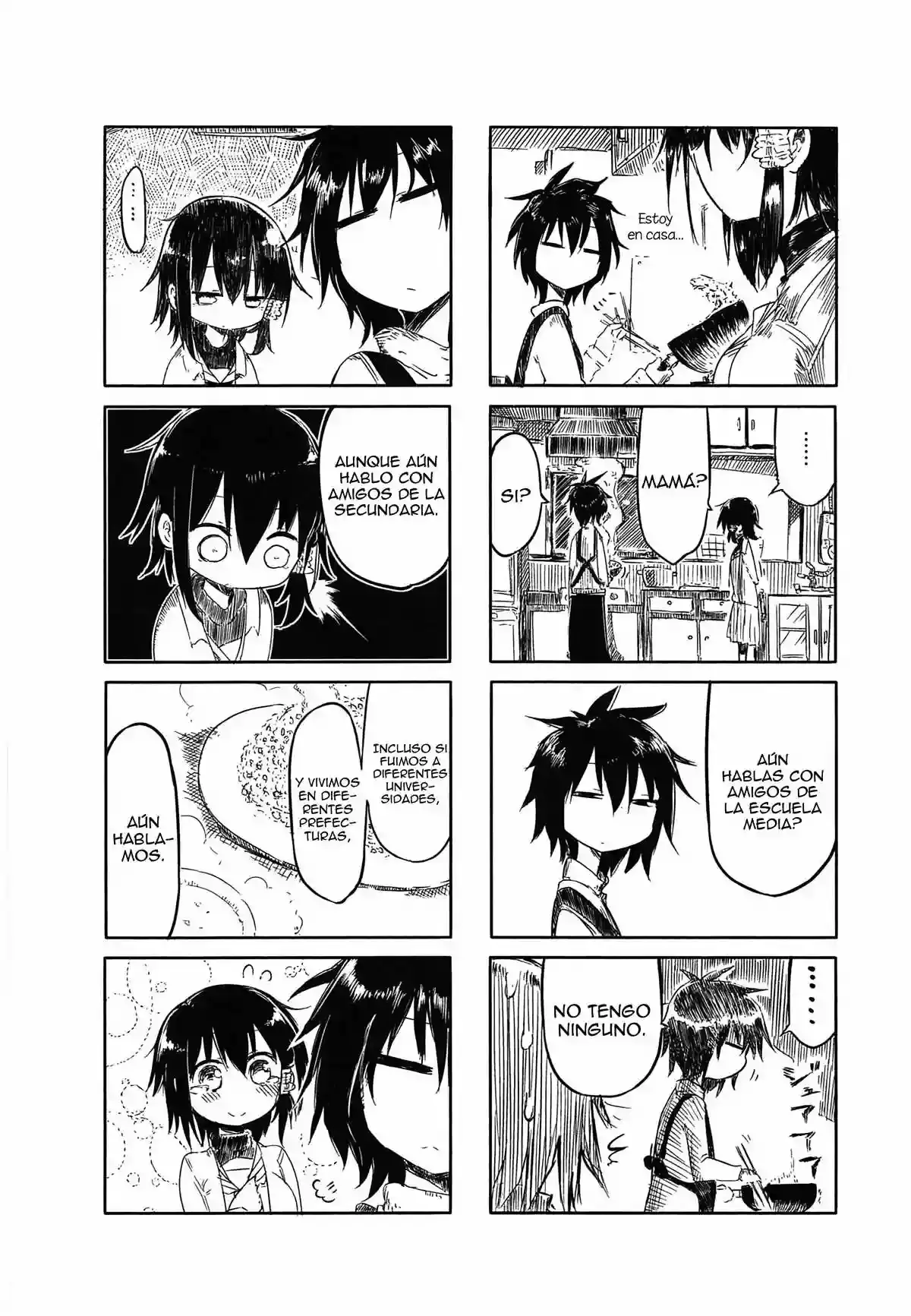 Read Komori-san wa Kotowarenai! ES Manga Online