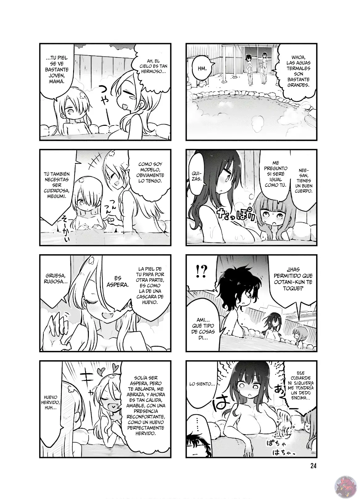 Read Komori-san wa Kotowarenai! ES Manga Online