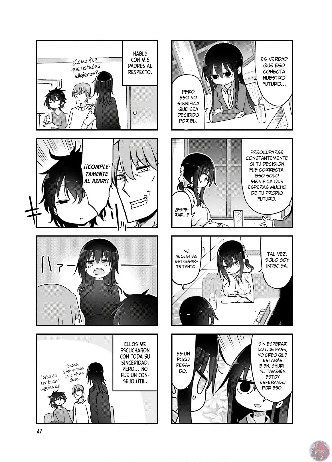 Read Komori-san wa Kotowarenai! ES Manga Online