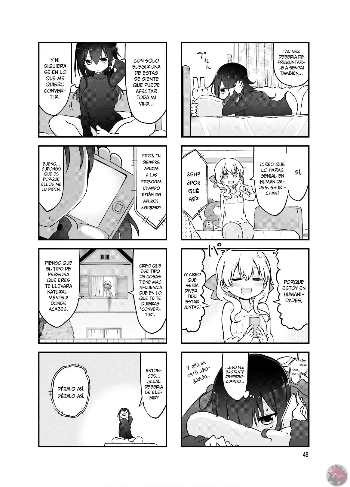 Read Komori-san wa Kotowarenai! ES Manga Online