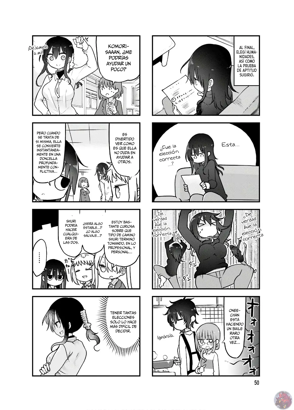 Read Komori-san wa Kotowarenai! ES Manga Online