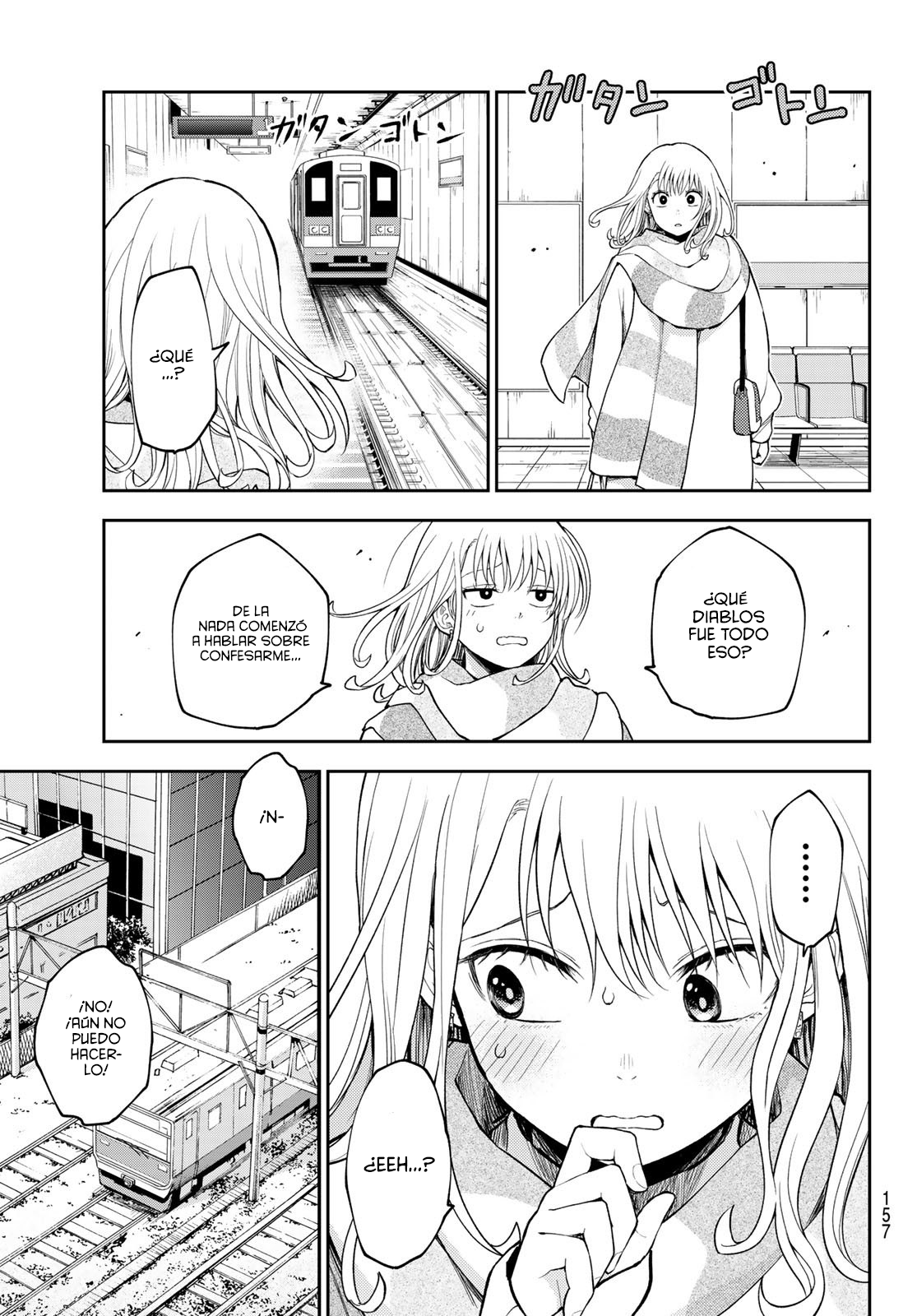 Read Kuroiwa Medaka ni Watashi no Kawaii ga Tsuujinai ES Manga Online