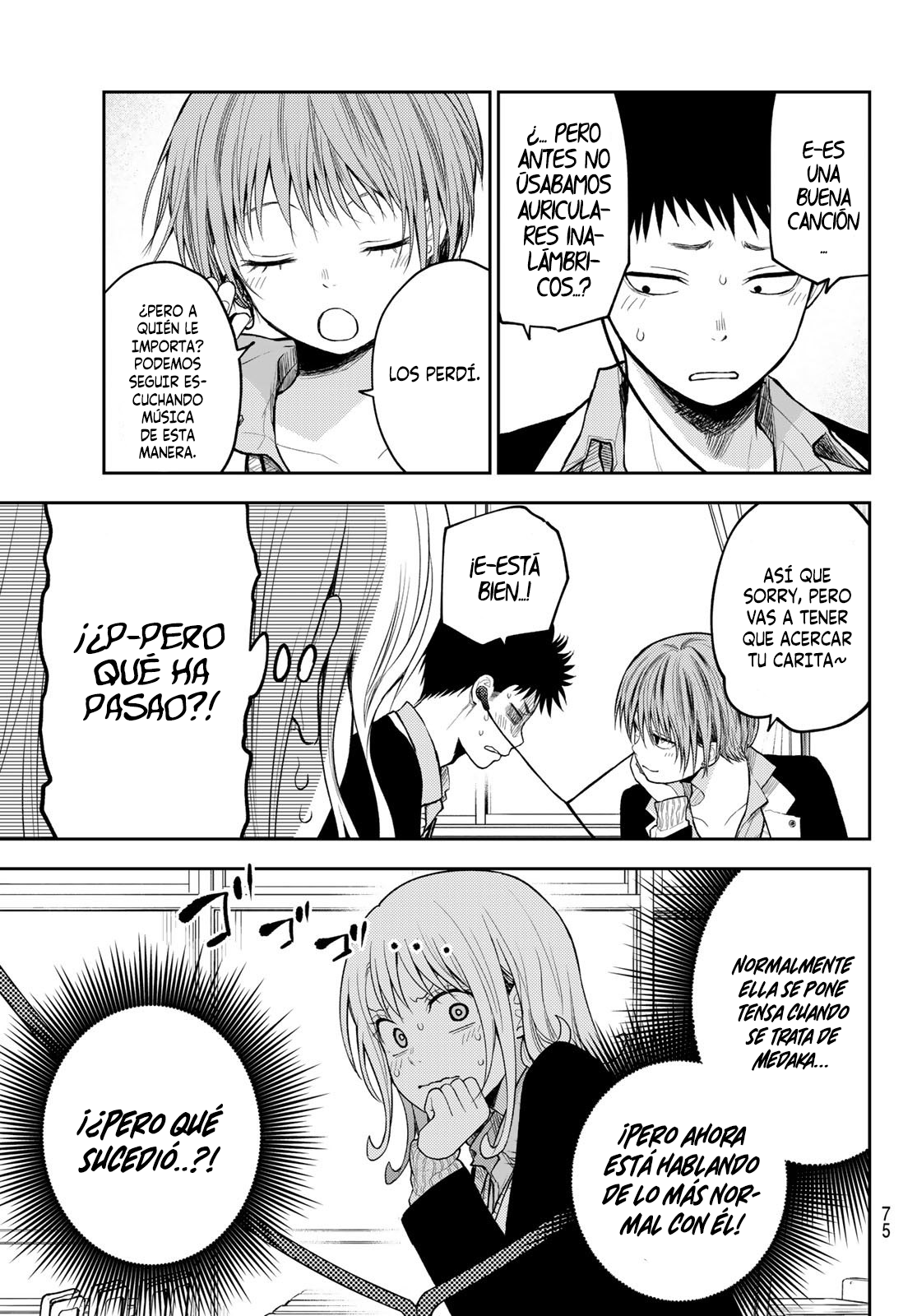 Read Kuroiwa Medaka ni Watashi no Kawaii ga Tsuujinai ES Manga Online