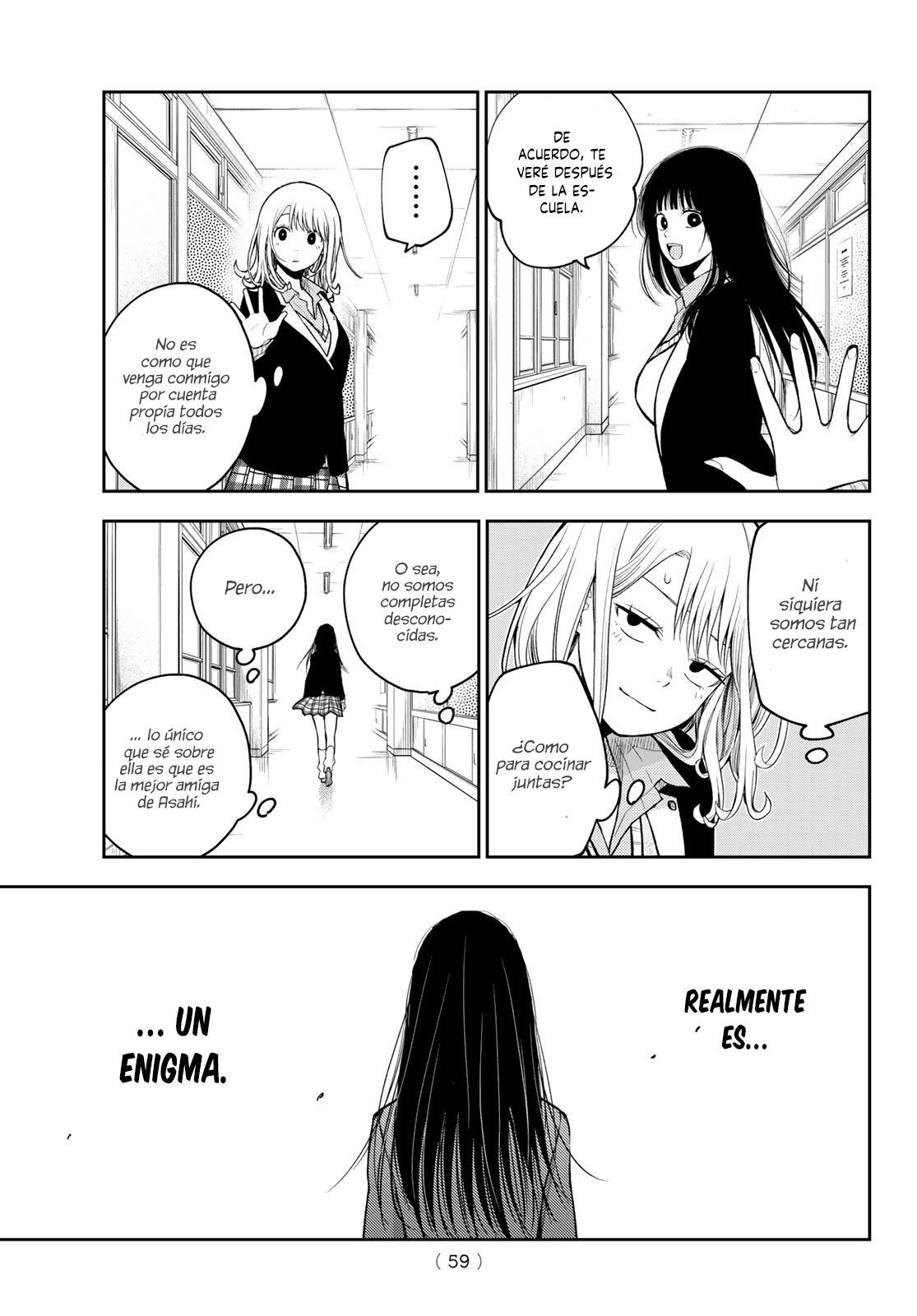 Read Kuroiwa Medaka ni Watashi no Kawaii ga Tsuujinai ES Manga Online