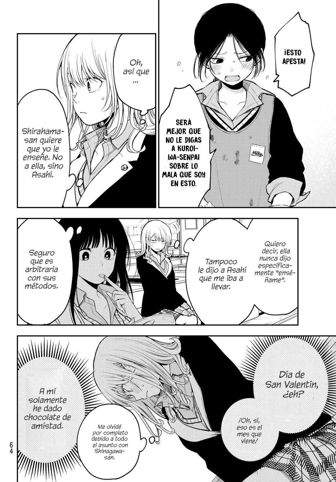 Read Kuroiwa Medaka ni Watashi no Kawaii ga Tsuujinai ES Manga Online