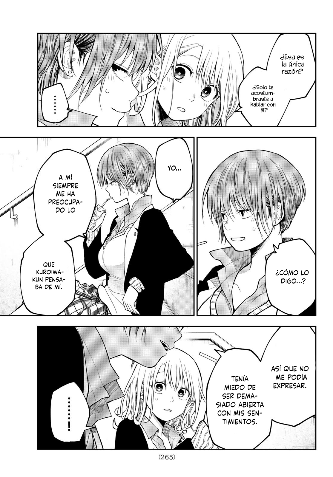 Read Kuroiwa Medaka ni Watashi no Kawaii ga Tsuujinai ES Manga Online
