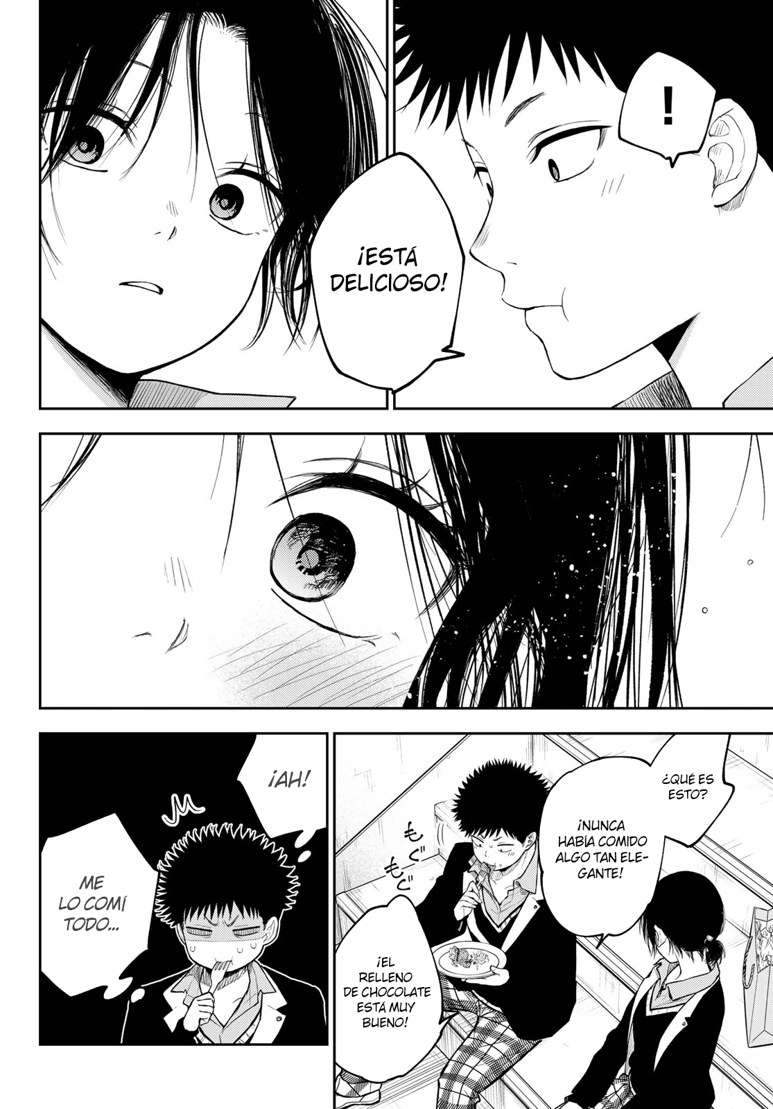 Read Kuroiwa Medaka ni Watashi no Kawaii ga Tsuujinai ES Manga Online