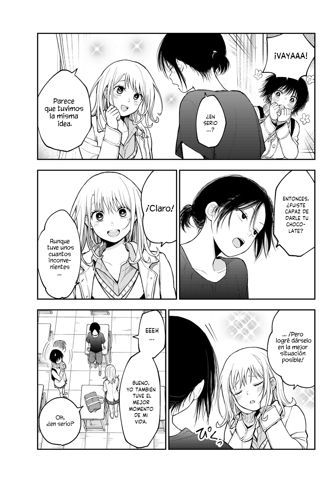 Read Kuroiwa Medaka ni Watashi no Kawaii ga Tsuujinai ES Manga Online