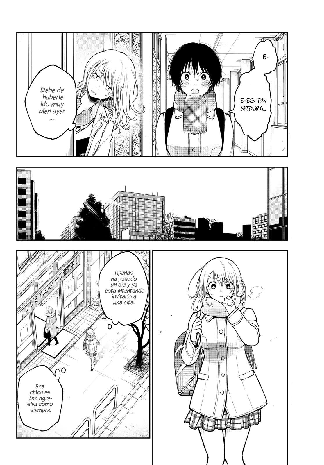 Read Kuroiwa Medaka ni Watashi no Kawaii ga Tsuujinai ES Manga Online