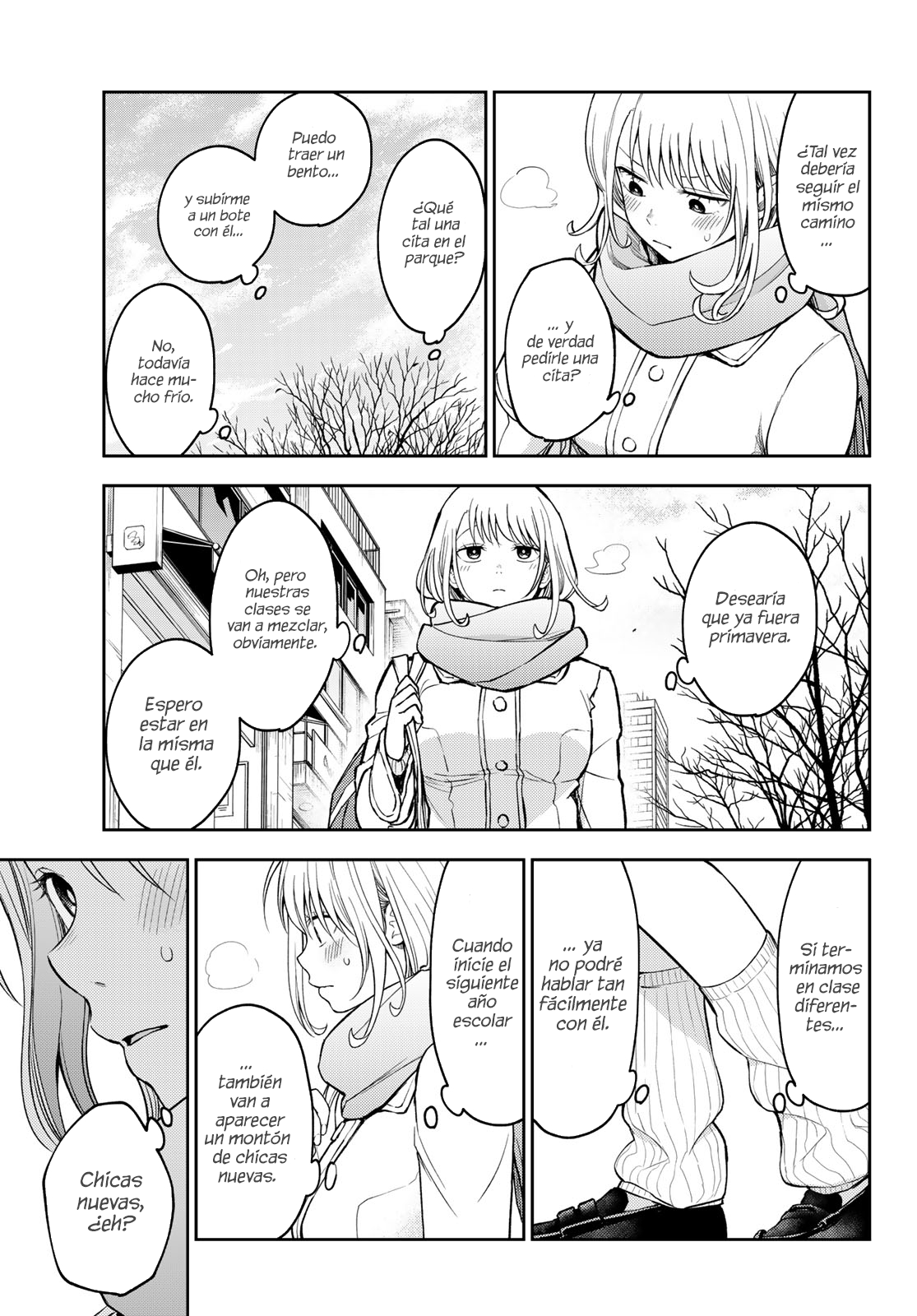 Read Kuroiwa Medaka ni Watashi no Kawaii ga Tsuujinai ES Manga Online