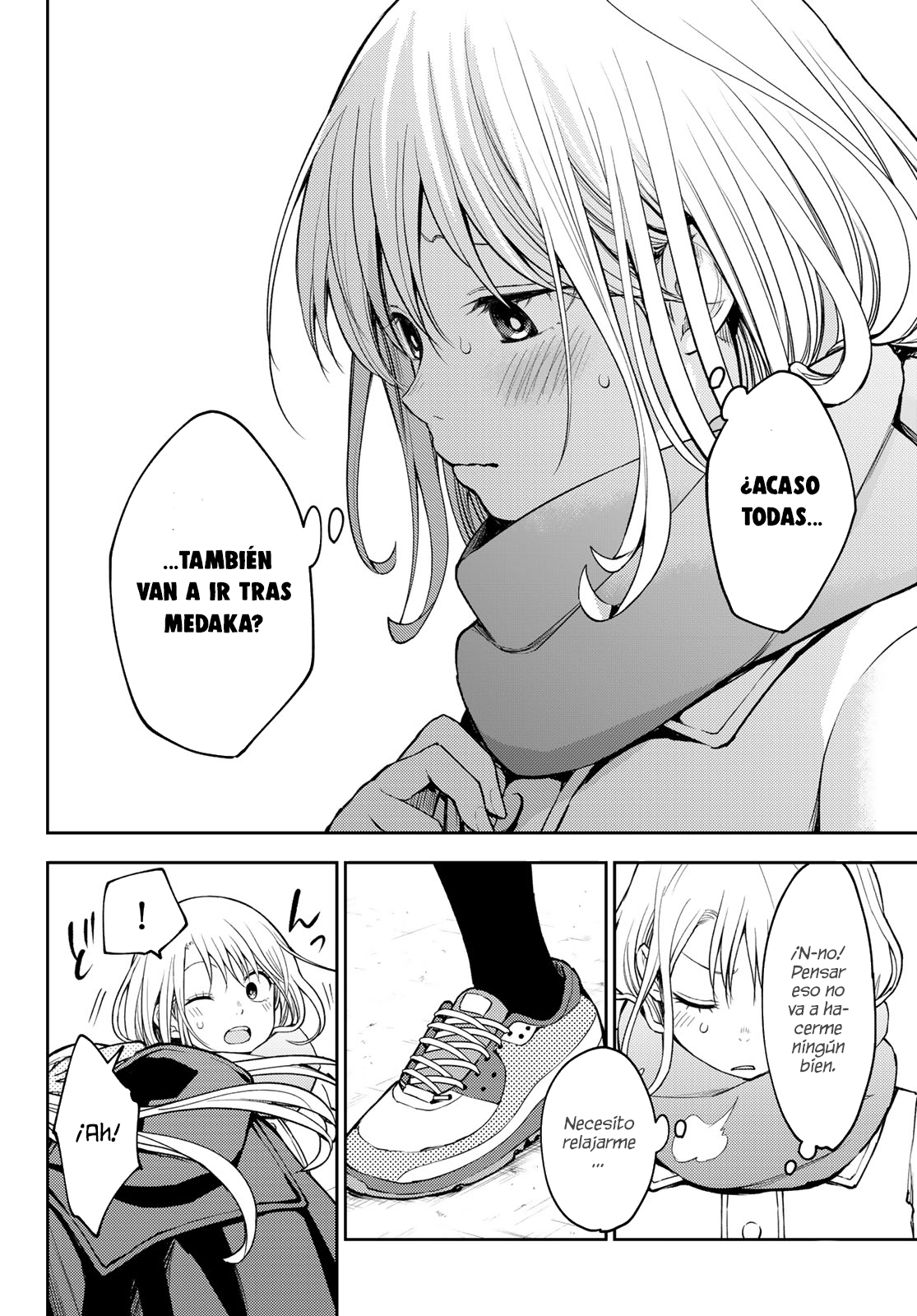 Read Kuroiwa Medaka ni Watashi no Kawaii ga Tsuujinai ES Manga Online