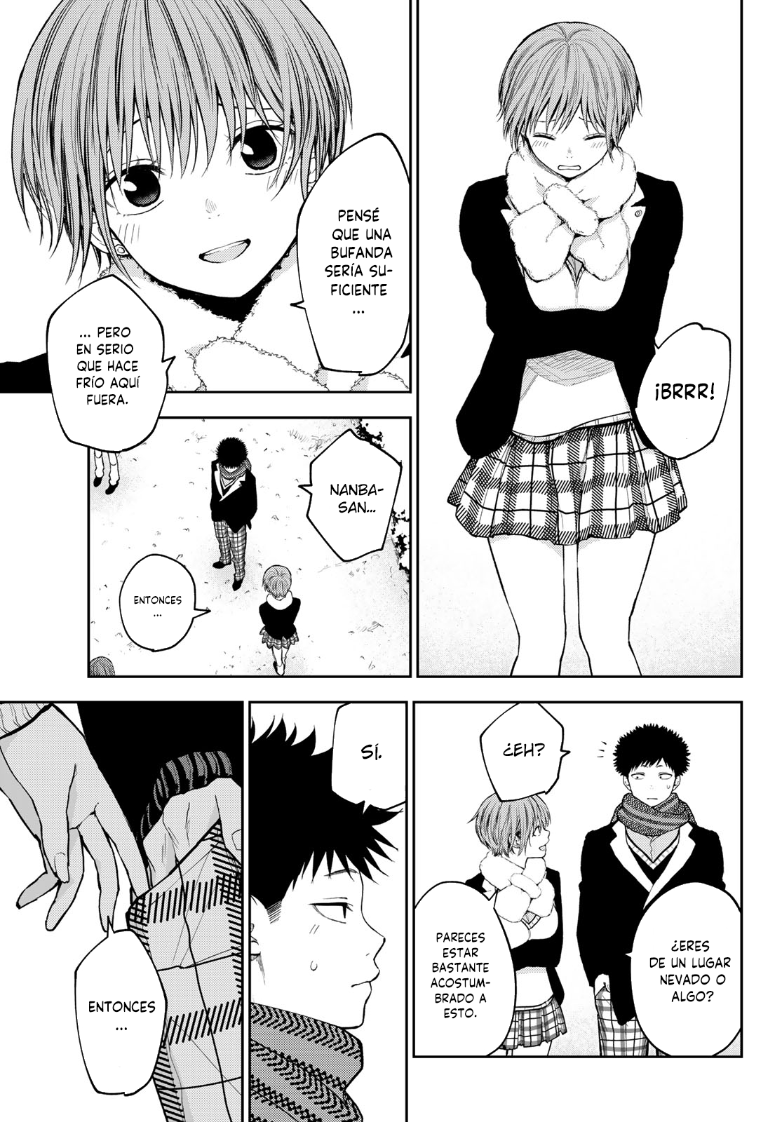 Read Kuroiwa Medaka ni Watashi no Kawaii ga Tsuujinai ES Manga Online