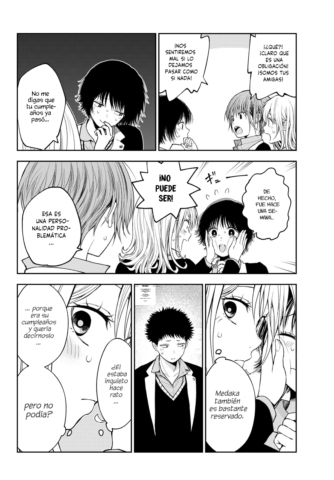 Read Kuroiwa Medaka ni Watashi no Kawaii ga Tsuujinai ES Manga Online