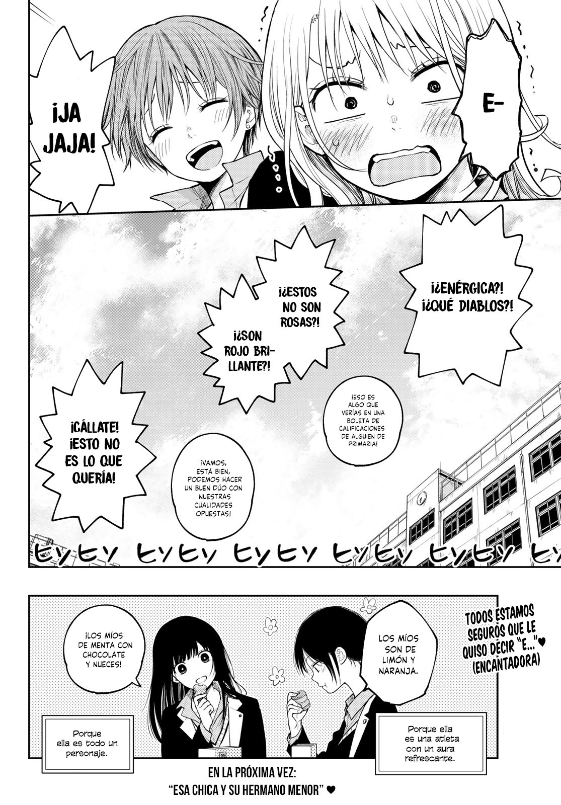 Read Kuroiwa Medaka ni Watashi no Kawaii ga Tsuujinai ES Manga Online