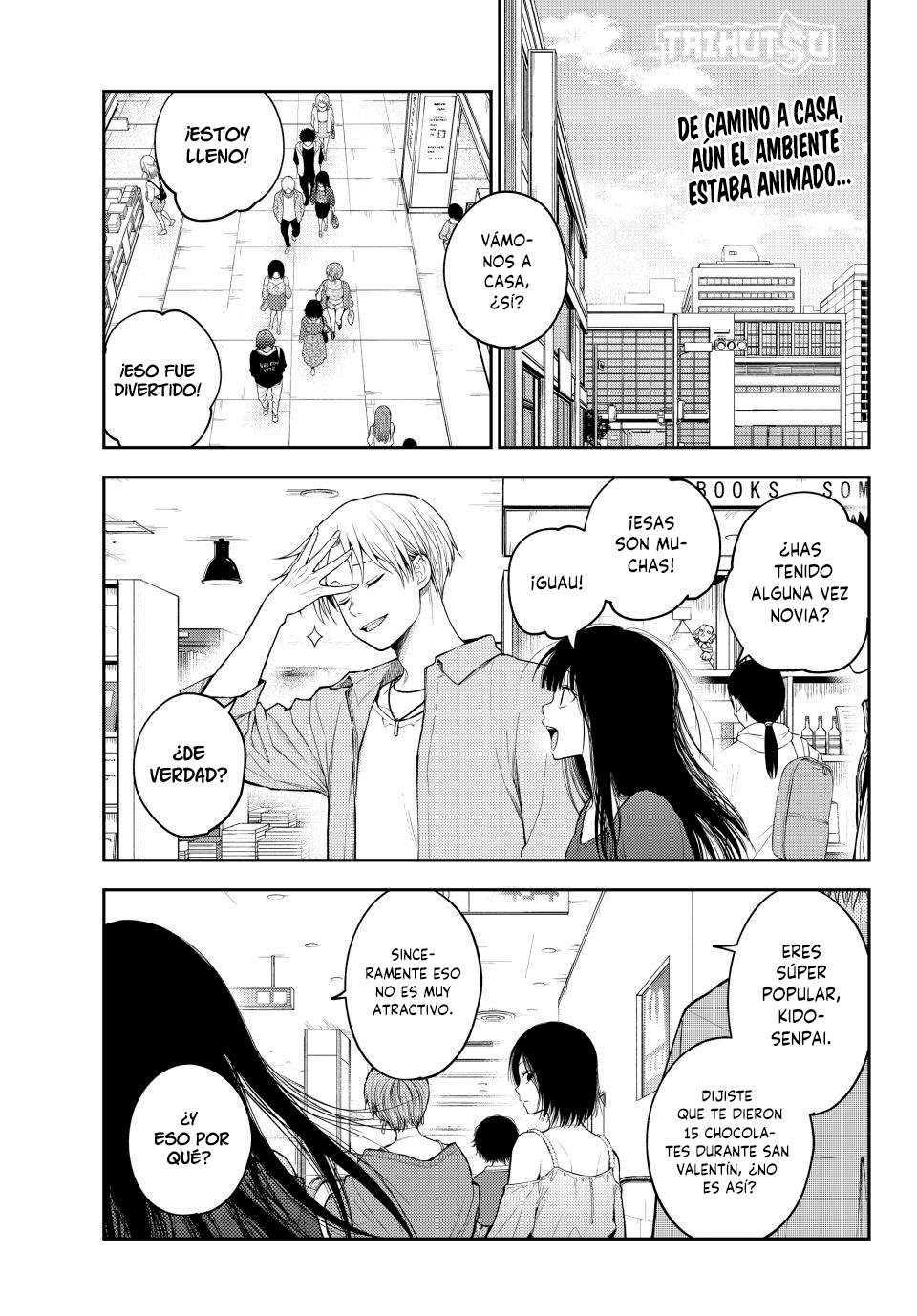 Read Kuroiwa Medaka ni Watashi no Kawaii ga Tsuujinai ES Manga Online