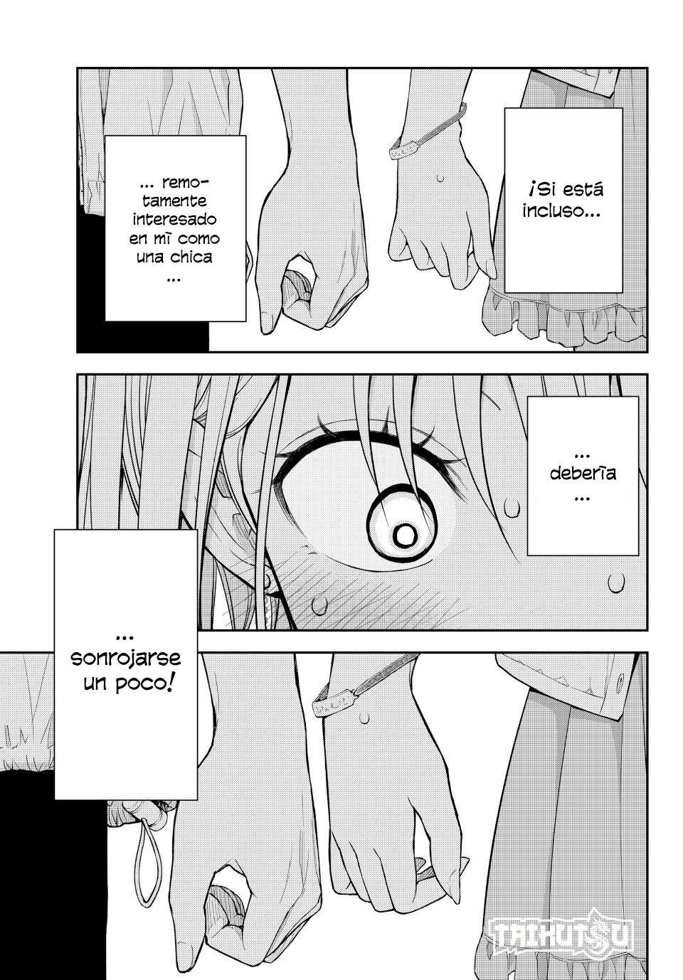 Read Kuroiwa Medaka ni Watashi no Kawaii ga Tsuujinai ES Manga Online