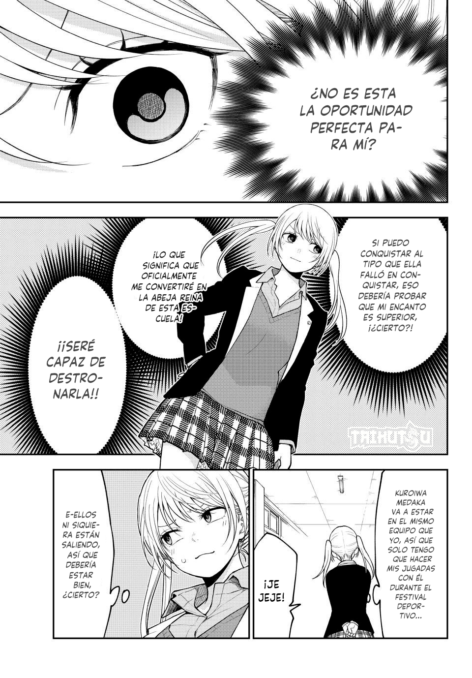 Read Kuroiwa Medaka ni Watashi no Kawaii ga Tsuujinai ES Manga Online
