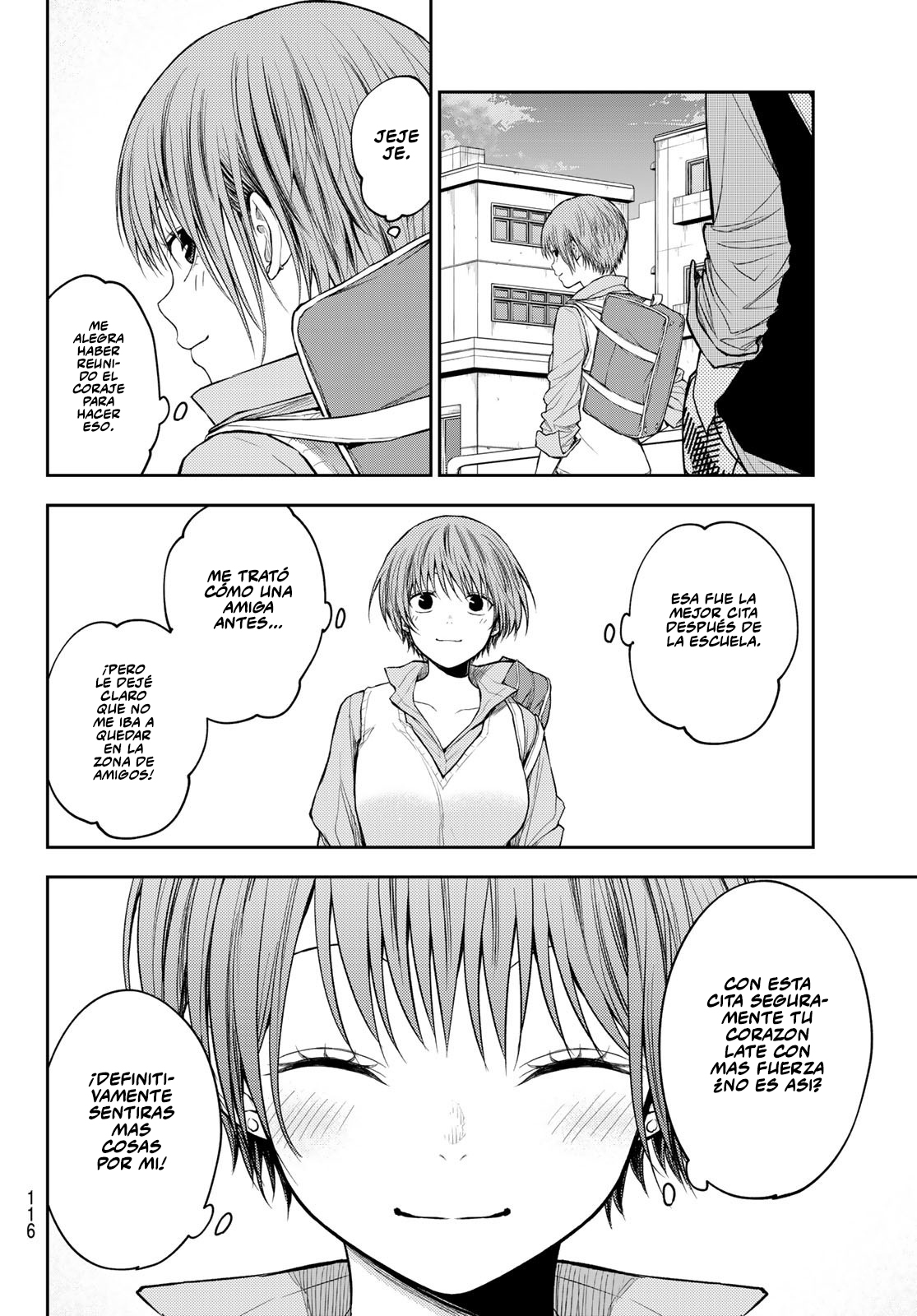 Read Kuroiwa Medaka ni Watashi no Kawaii ga Tsuujinai ES Manga Online