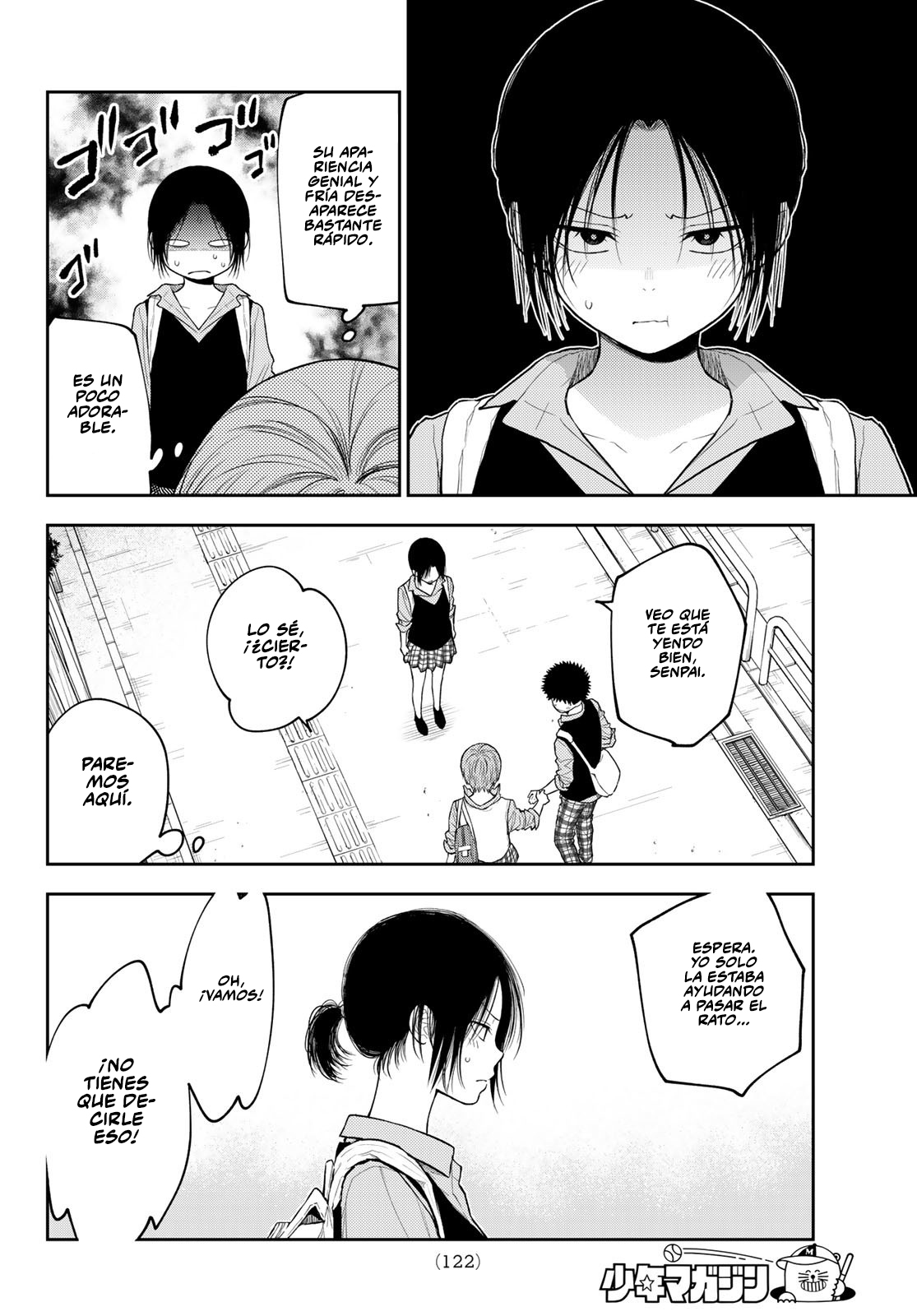 Read Kuroiwa Medaka ni Watashi no Kawaii ga Tsuujinai ES Manga Online