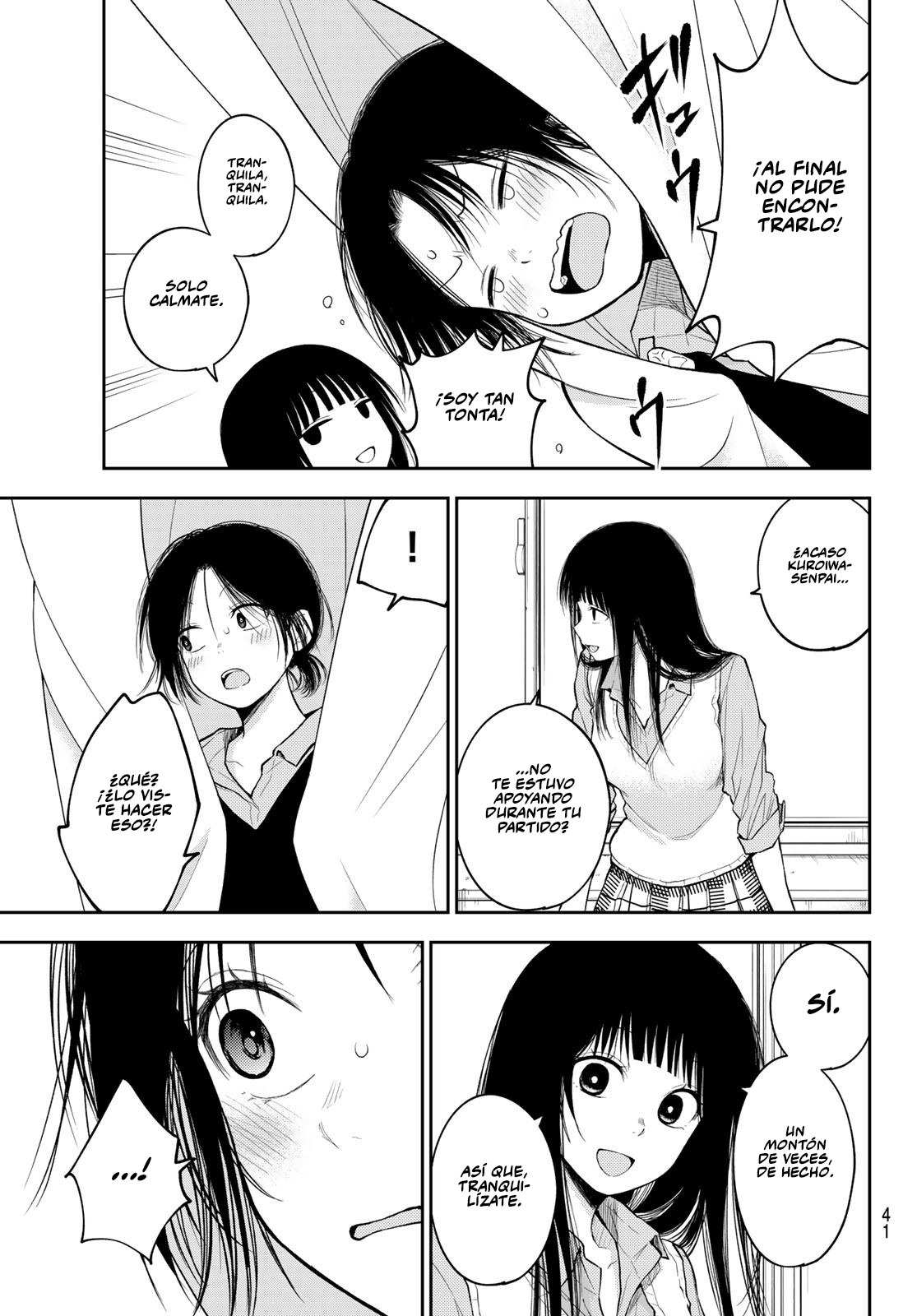 Read Kuroiwa Medaka ni Watashi no Kawaii ga Tsuujinai ES Manga Online
