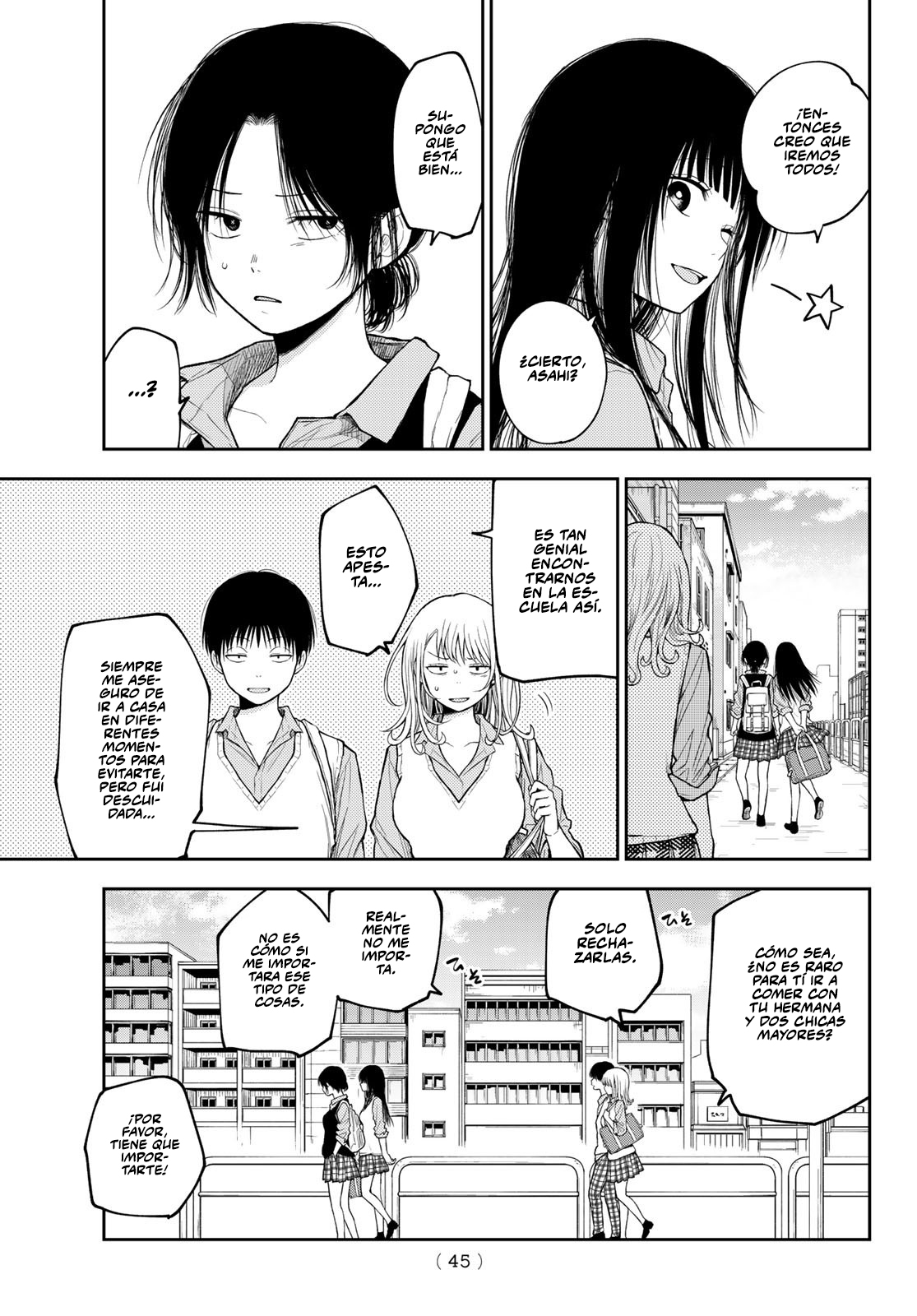 Read Kuroiwa Medaka ni Watashi no Kawaii ga Tsuujinai ES Manga Online