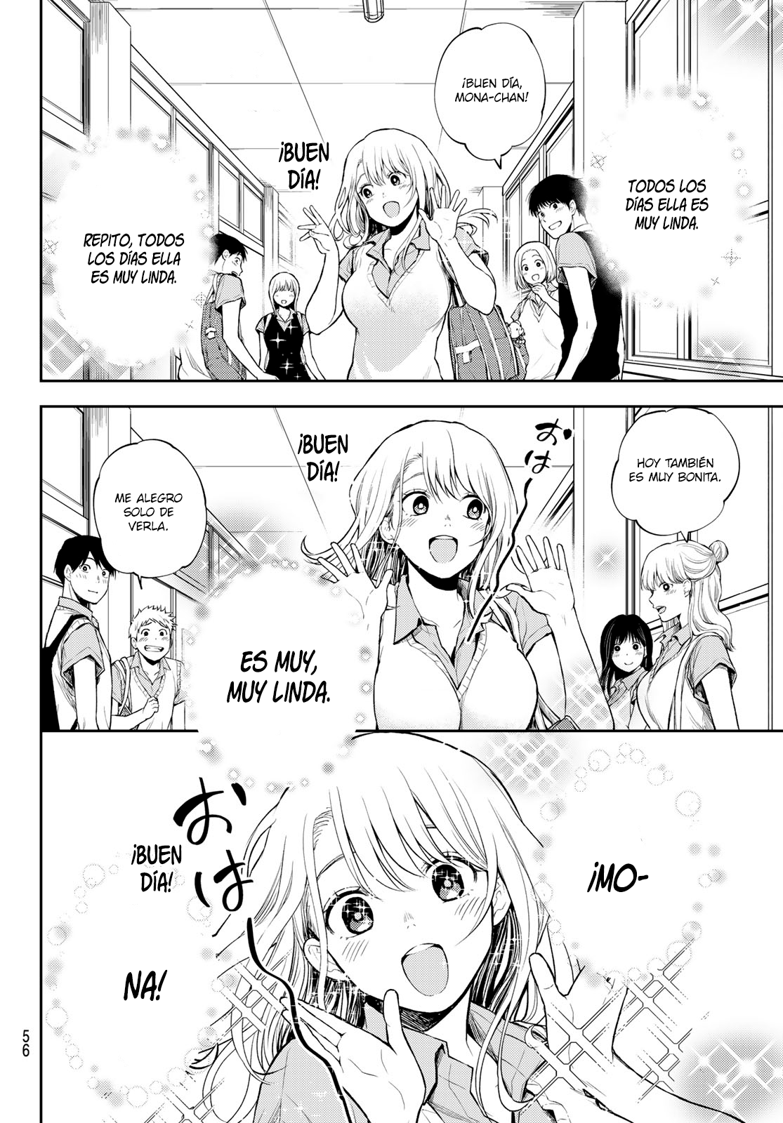 Read Kuroiwa Medaka ni Watashi no Kawaii ga Tsuujinai ES Manga Online