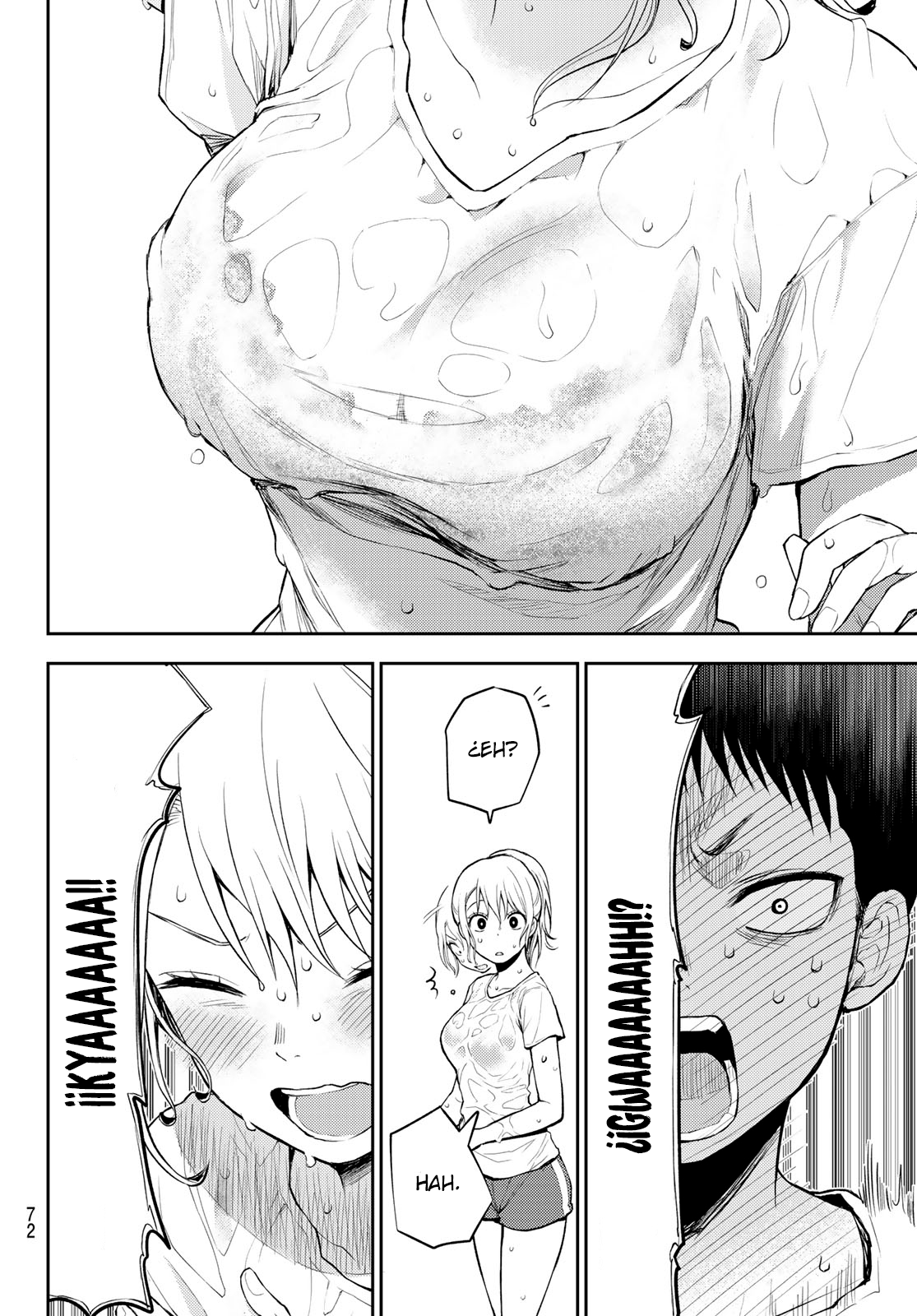 Read Kuroiwa Medaka ni Watashi no Kawaii ga Tsuujinai ES Manga Online