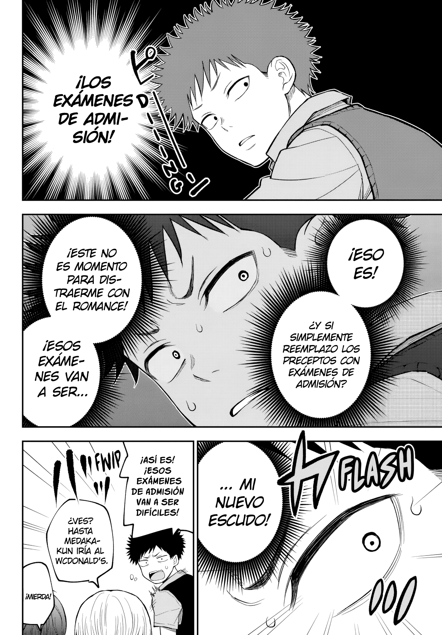 Read Kuroiwa Medaka ni Watashi no Kawaii ga Tsuujinai ES Manga Online