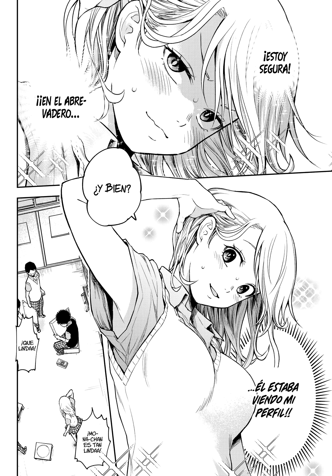 Read Kuroiwa Medaka ni Watashi no Kawaii ga Tsuujinai ES Manga Online