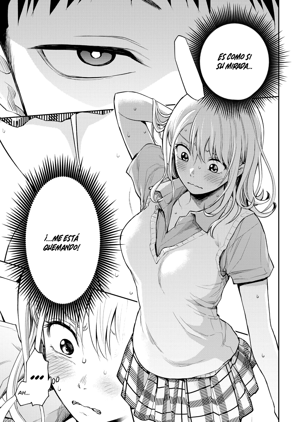 Read Kuroiwa Medaka ni Watashi no Kawaii ga Tsuujinai ES Manga Online