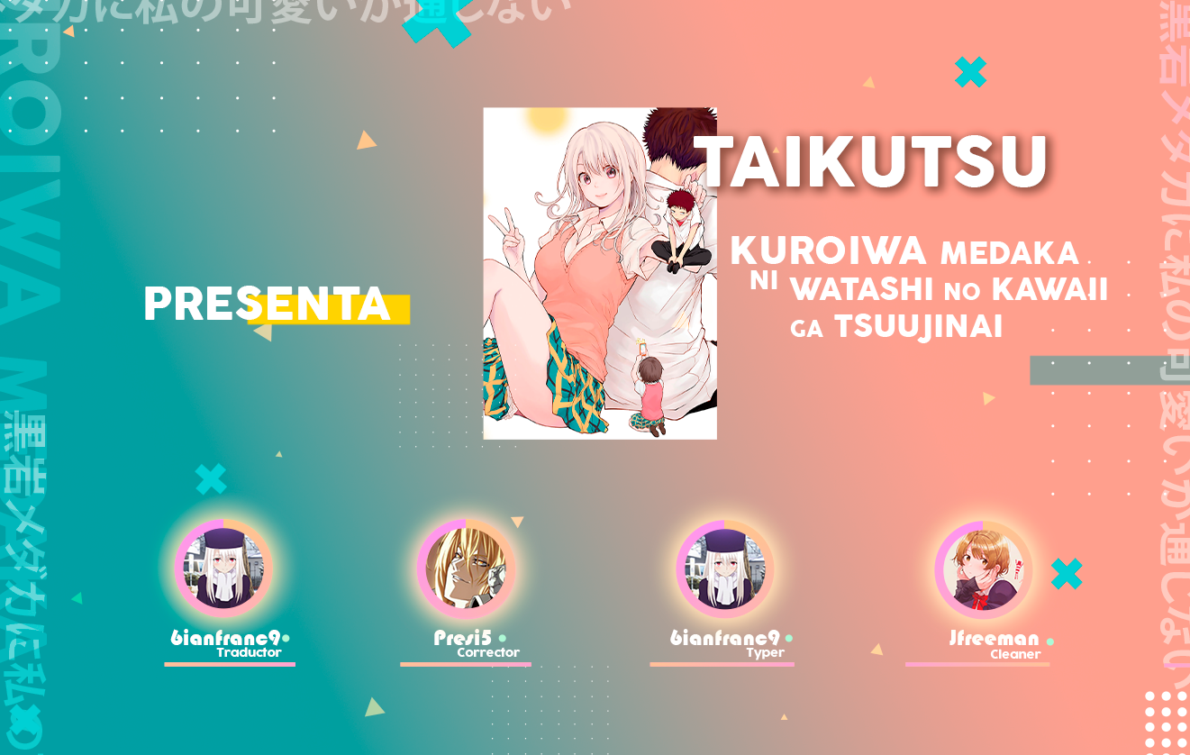 Read Kuroiwa Medaka ni Watashi no Kawaii ga Tsuujinai ES Manga Online