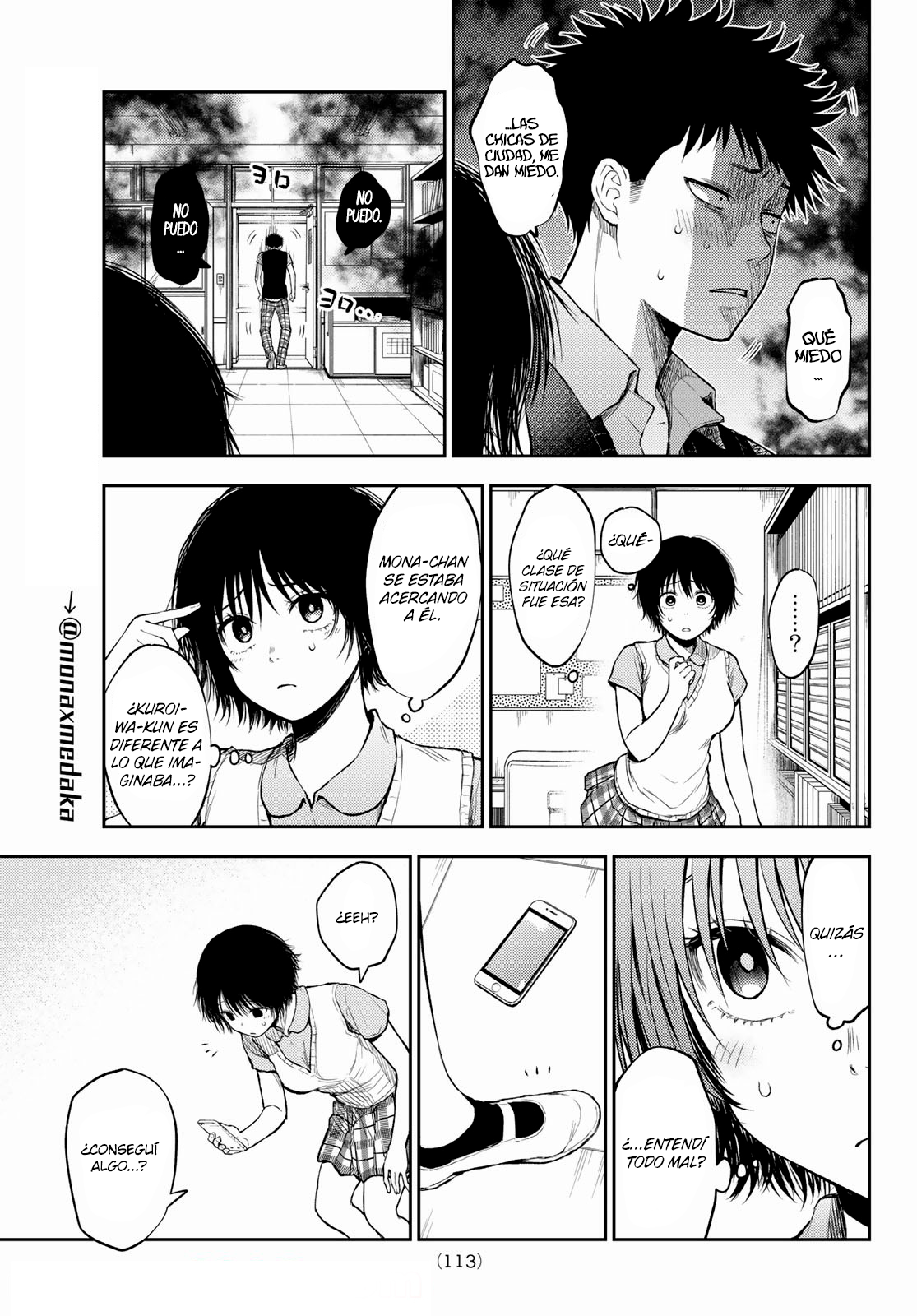 Read Kuroiwa Medaka ni Watashi no Kawaii ga Tsuujinai ES Manga Online