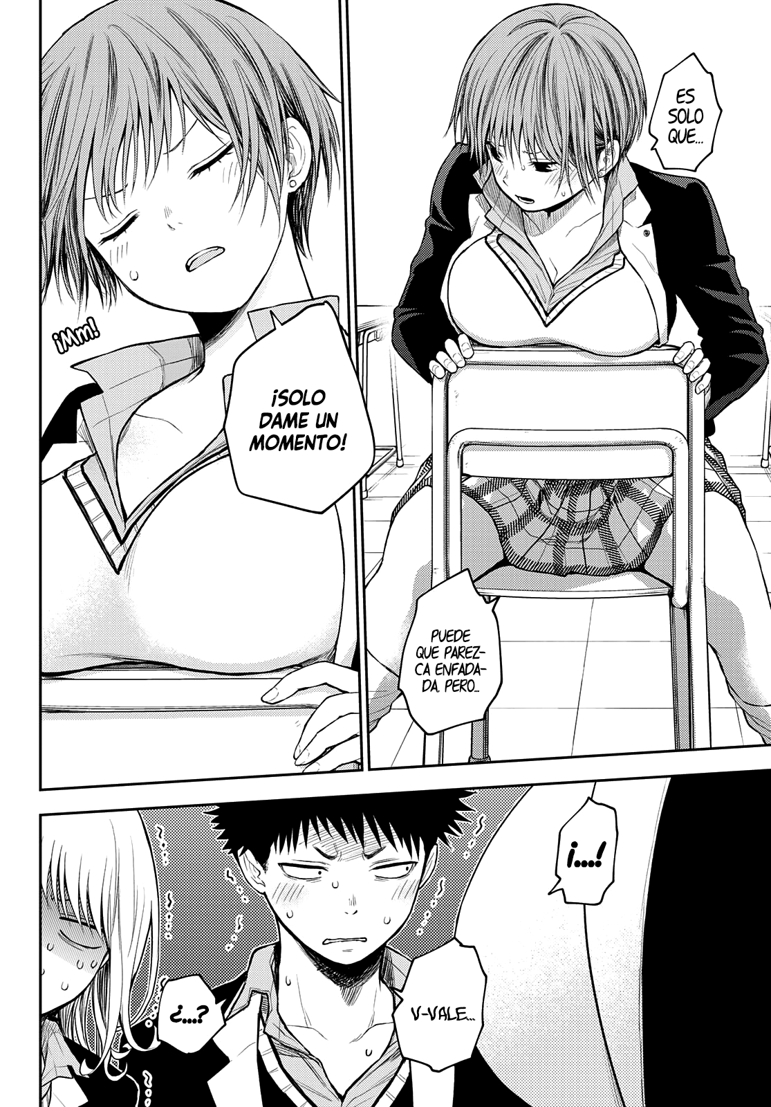 Read Kuroiwa Medaka ni Watashi no Kawaii ga Tsuujinai ES Manga Online