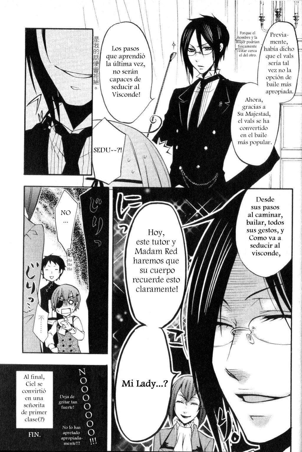 Read Kuroshitsuji ES Manga Online