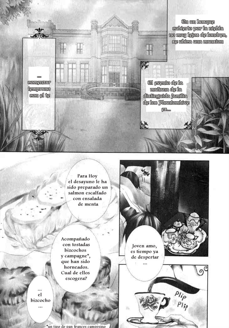 Read Kuroshitsuji ES Manga Online