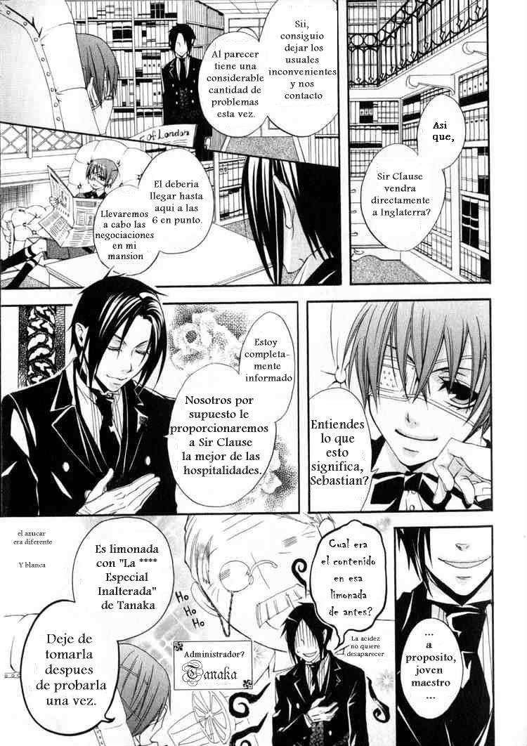 Read Kuroshitsuji ES Manga Online