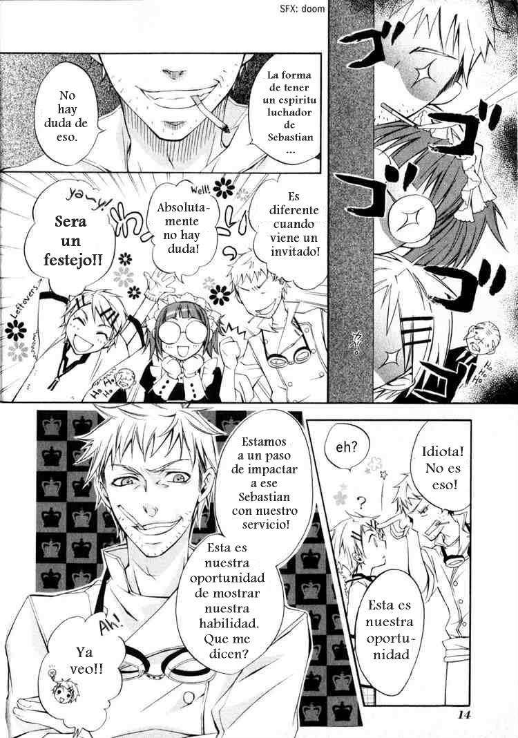 Read Kuroshitsuji ES Manga Online