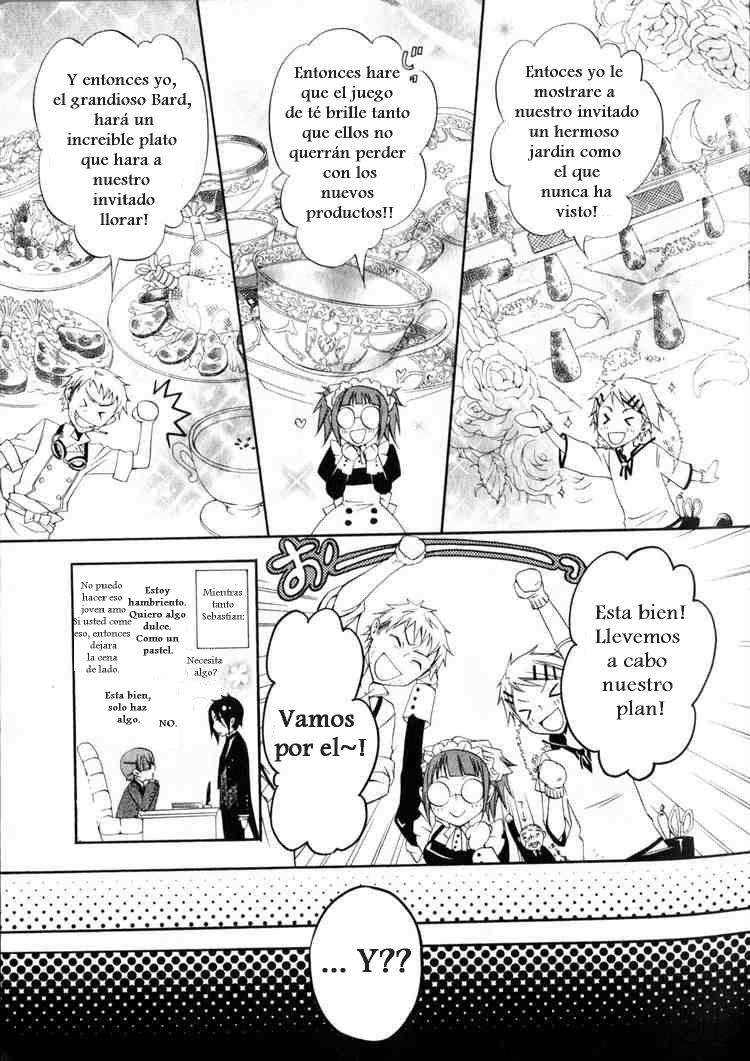 Read Kuroshitsuji ES Manga Online