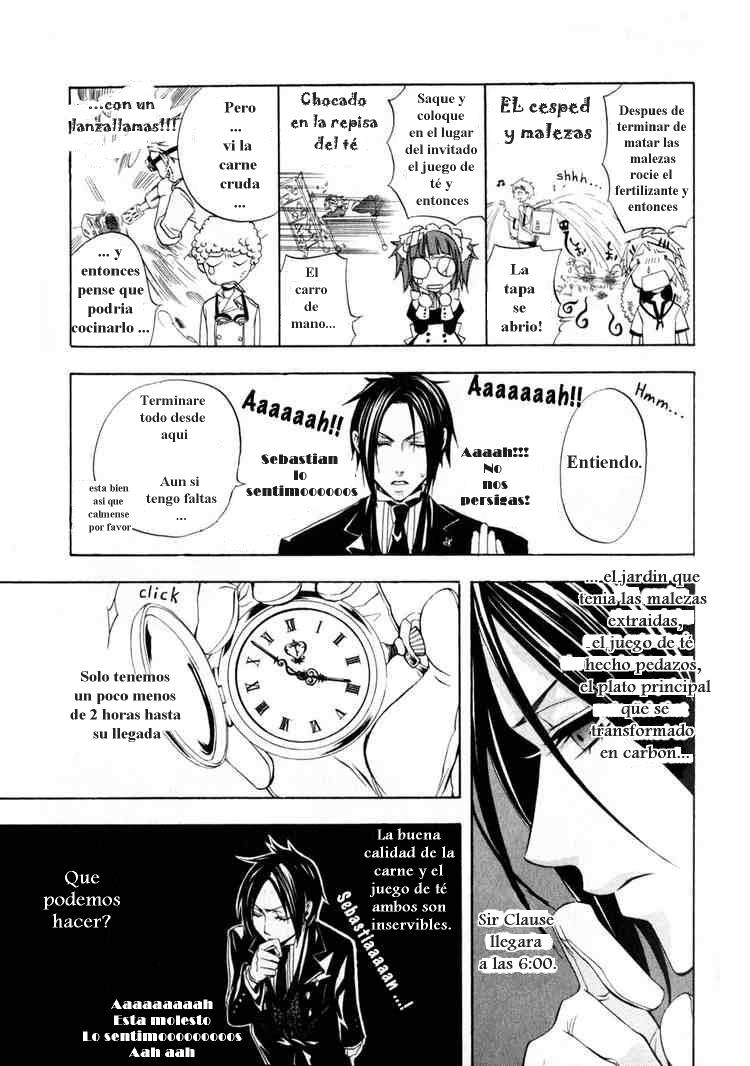 Read Kuroshitsuji ES Manga Online