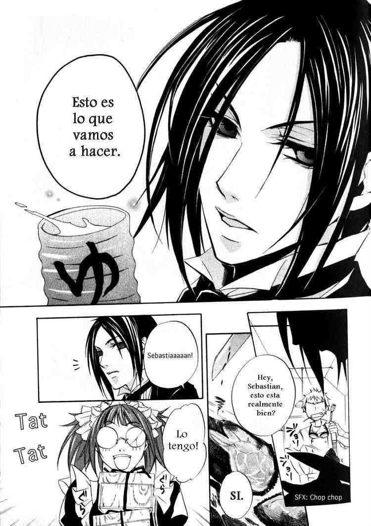 Read Kuroshitsuji ES Manga Online