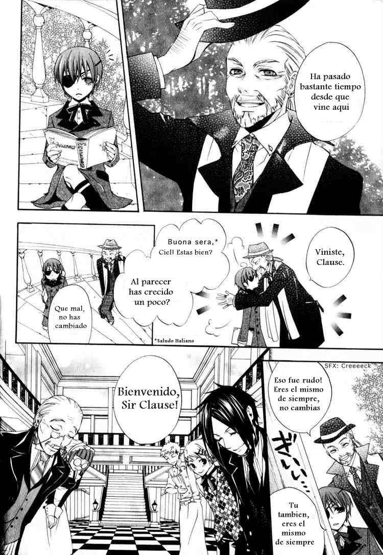 Read Kuroshitsuji ES Manga Online