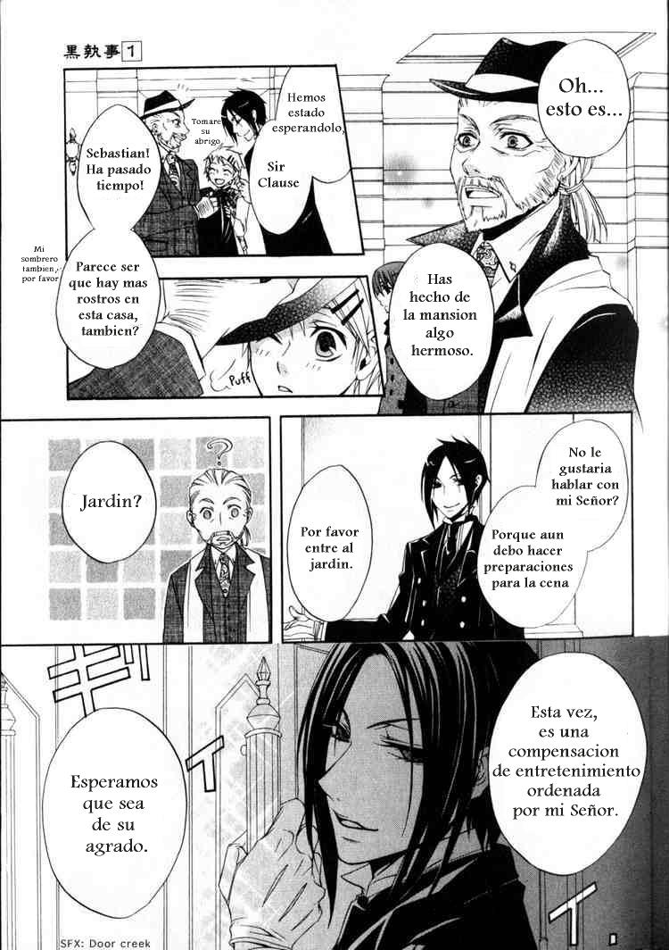 Read Kuroshitsuji ES Manga Online