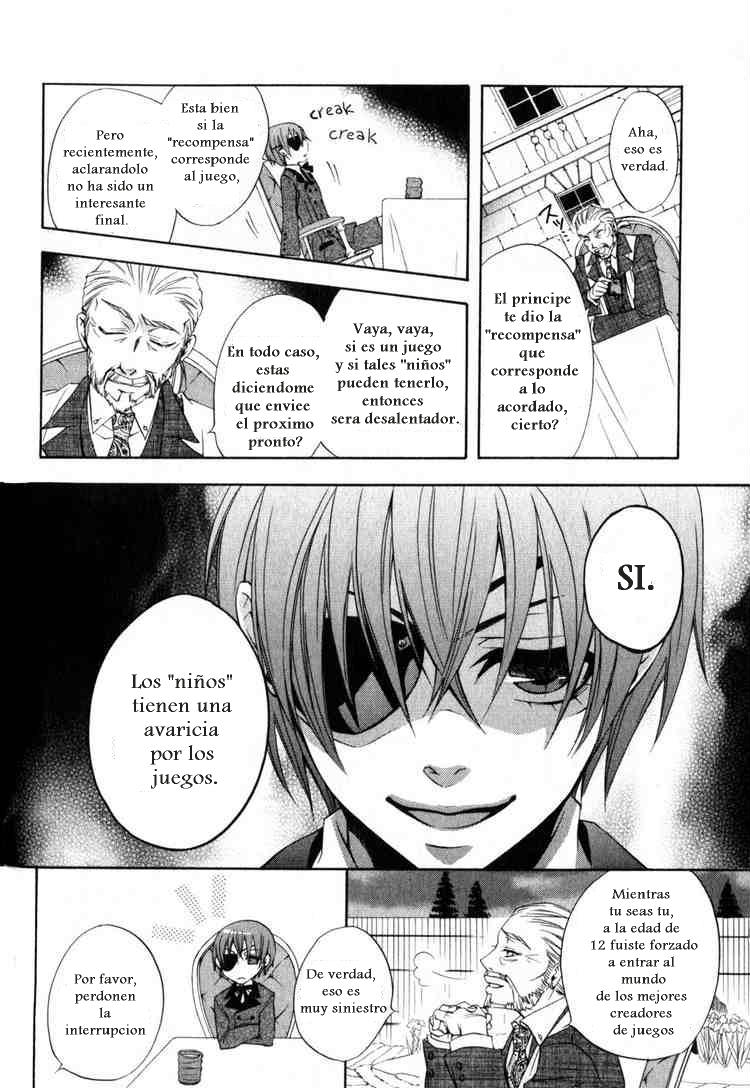 Read Kuroshitsuji ES Manga Online