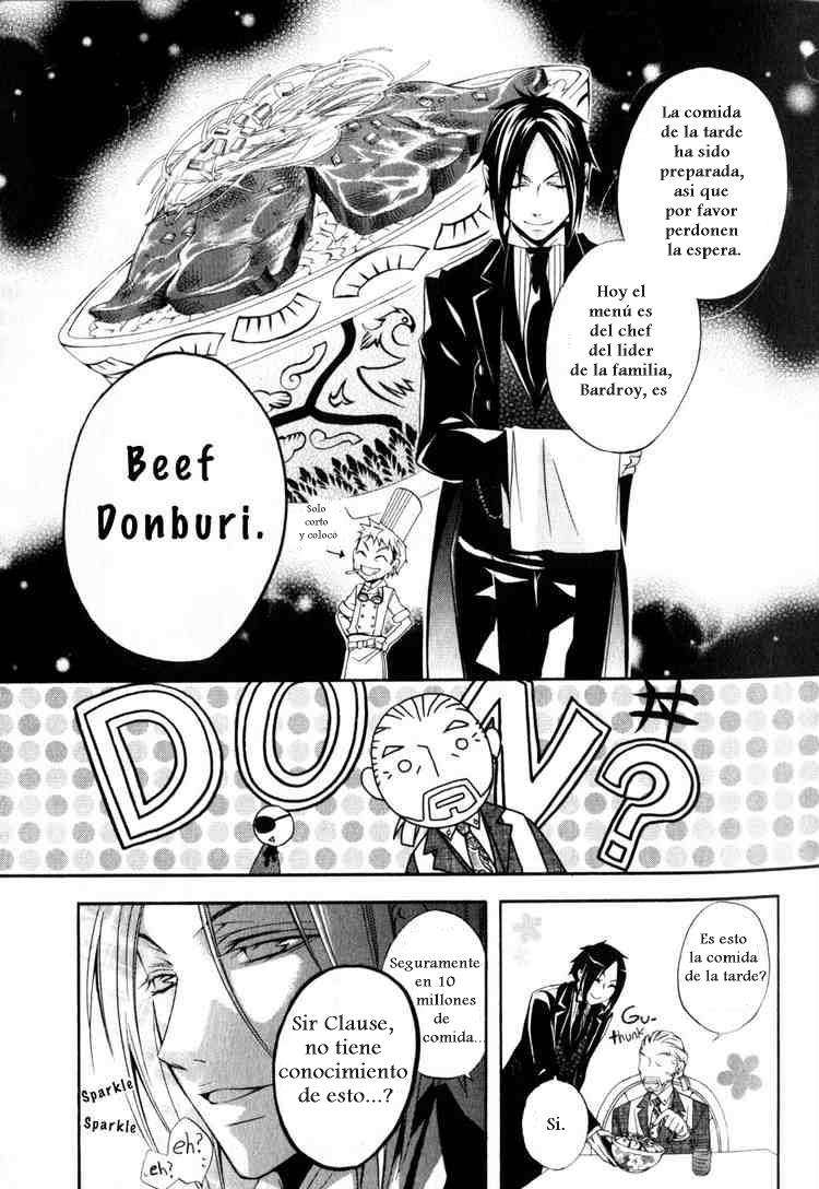 Read Kuroshitsuji ES Manga Online