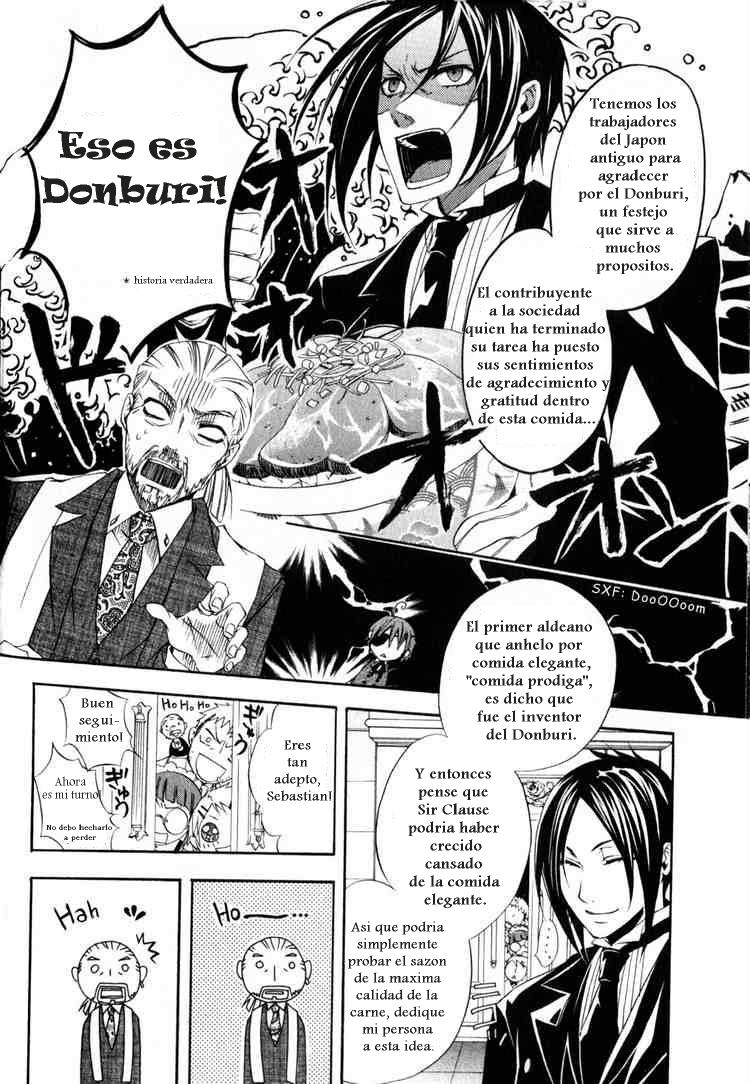 Read Kuroshitsuji ES Manga Online