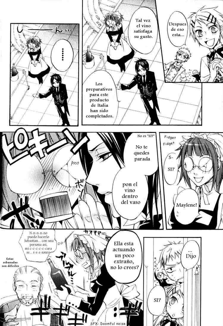 Read Kuroshitsuji ES Manga Online