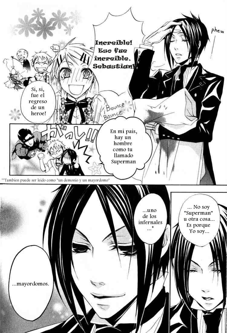 Read Kuroshitsuji ES Manga Online