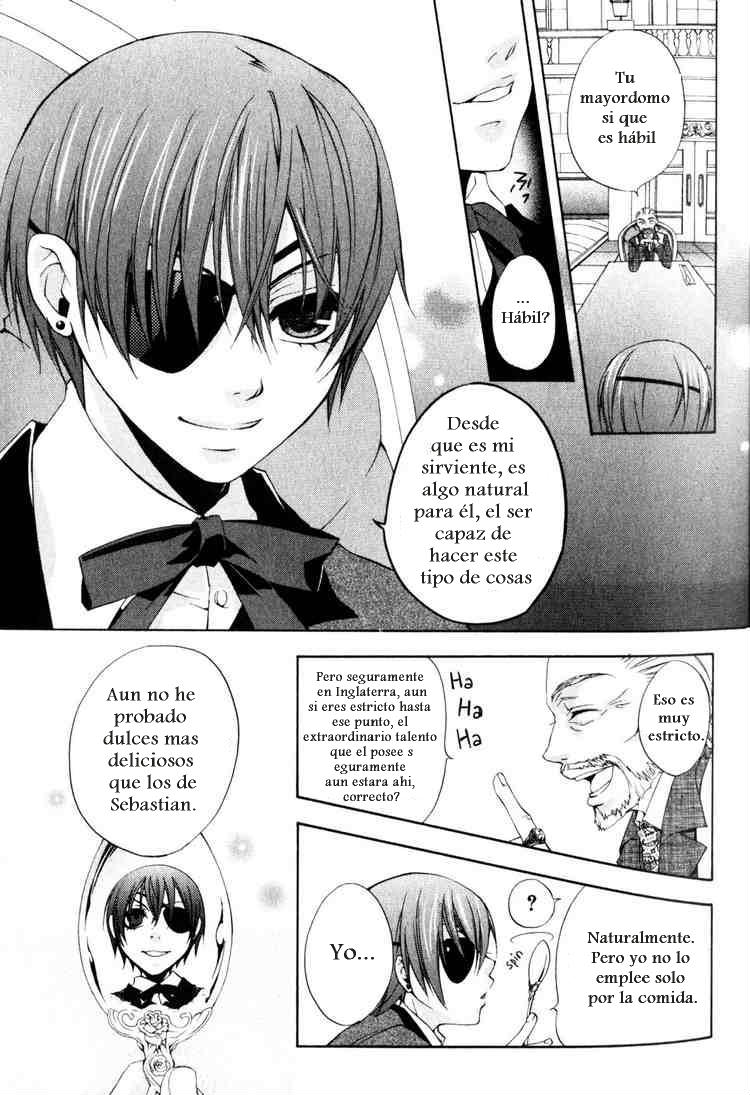 Read Kuroshitsuji ES Manga Online