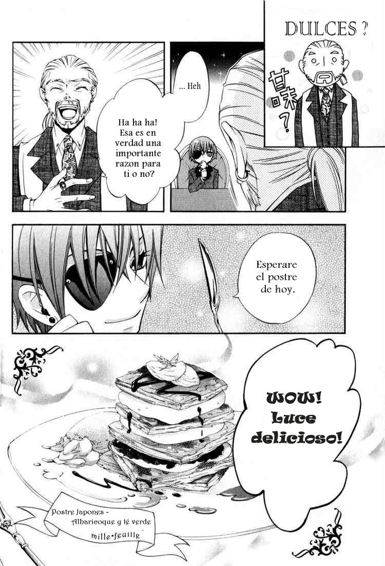 Read Kuroshitsuji ES Manga Online